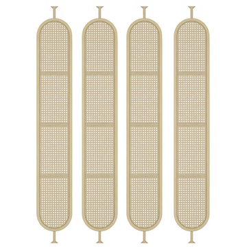ALTO Rattan Privacy Screen | Room Divider