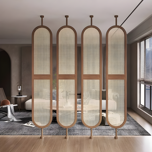 EERO Rattan Privacy Screen | Room Divider