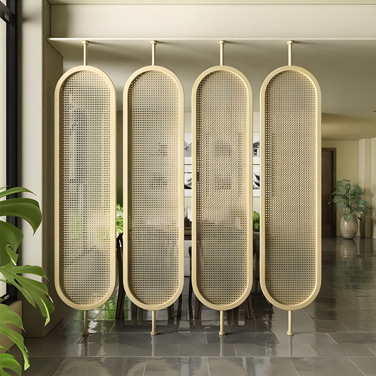 RAHL Rattan Privacy Screen | Room Divider