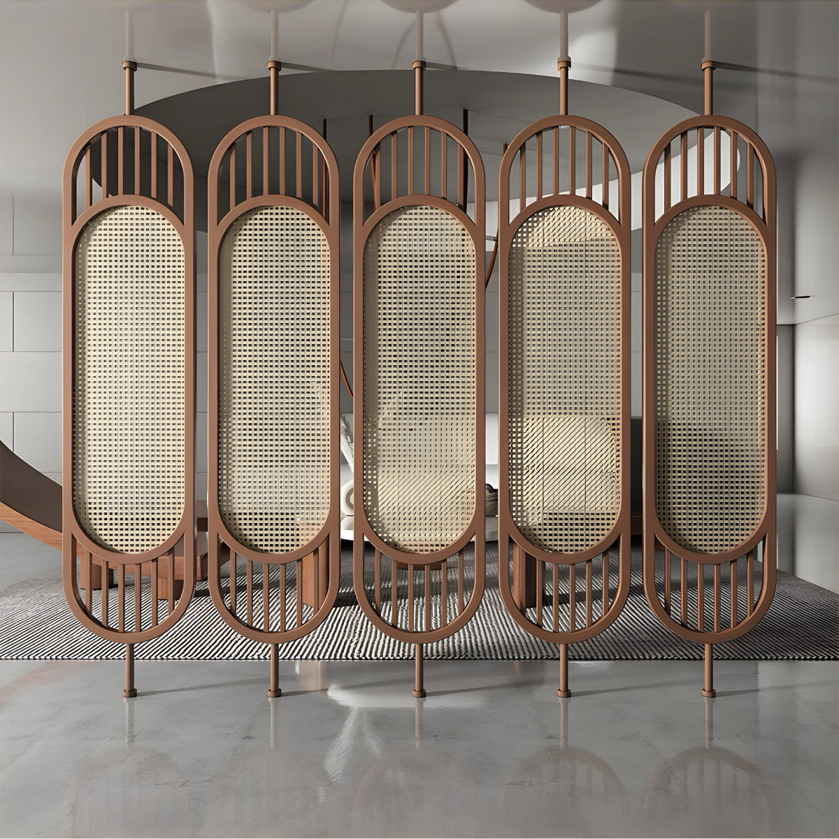 Rattan Screen Dividers