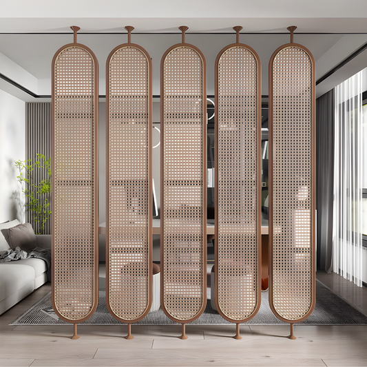 ALTO Rattan Privacy Screen | Room Divider