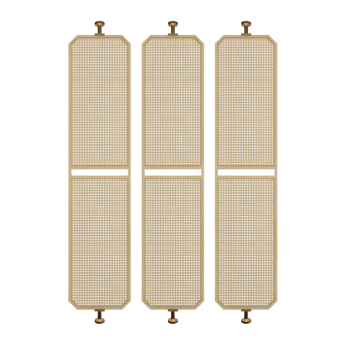 BERNARD Rattan Privacy Screen | Room Divider