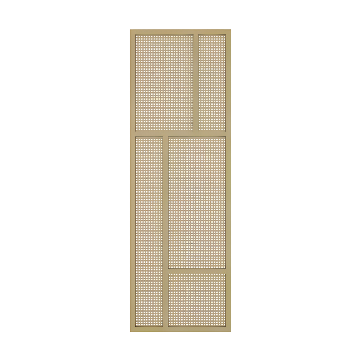 36 In Privacy Screen Rattan SIZA Rattan Privacy Screen | Room Divider