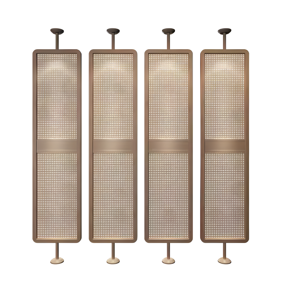 MIES Rattan Privacy Screen | Room Divider