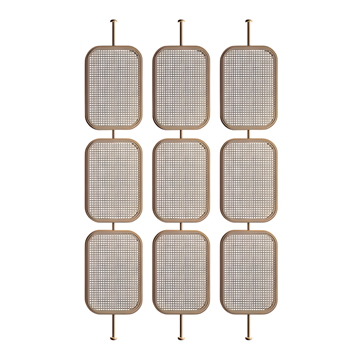 CORBUSIER Rattan Privacy Screen | Room Divider