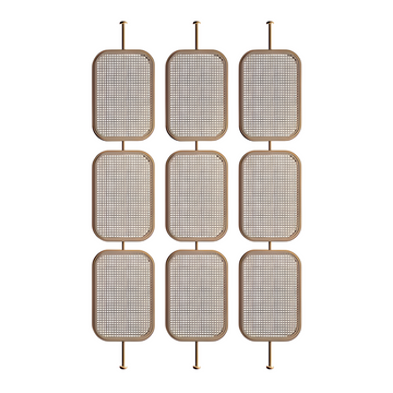 CORBUSIER Rattan Privacy Screen | Room Divider