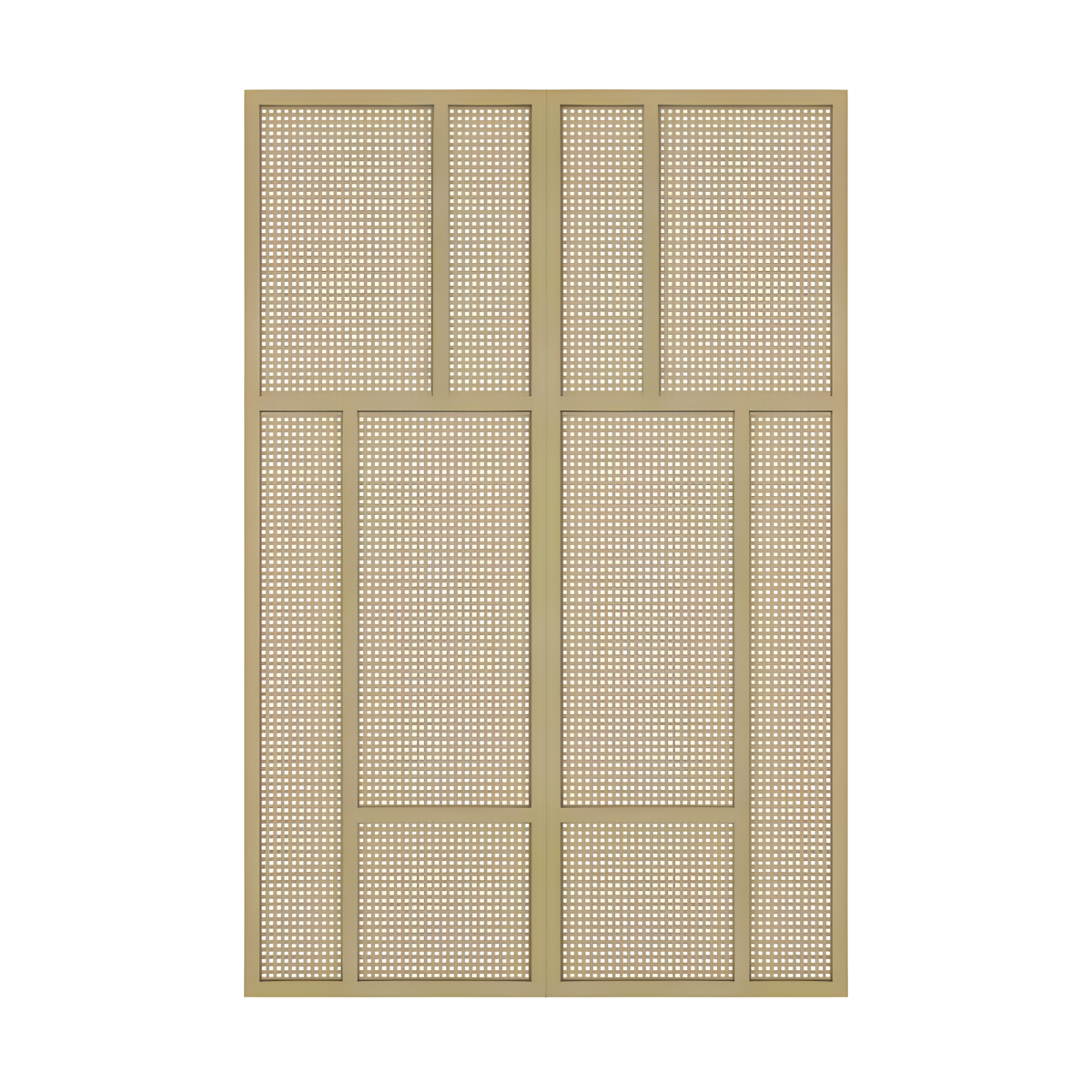 SIZA Rattan Privacy Screen | Room Divider