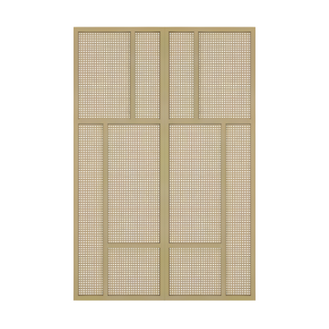 SIZA Rattan Privacy Screen | Room Divider