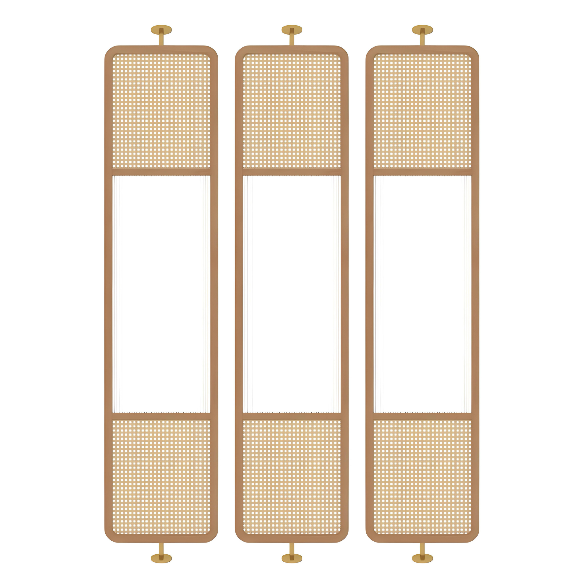 TOLSA Rattan Privacy Screen | Room Divider