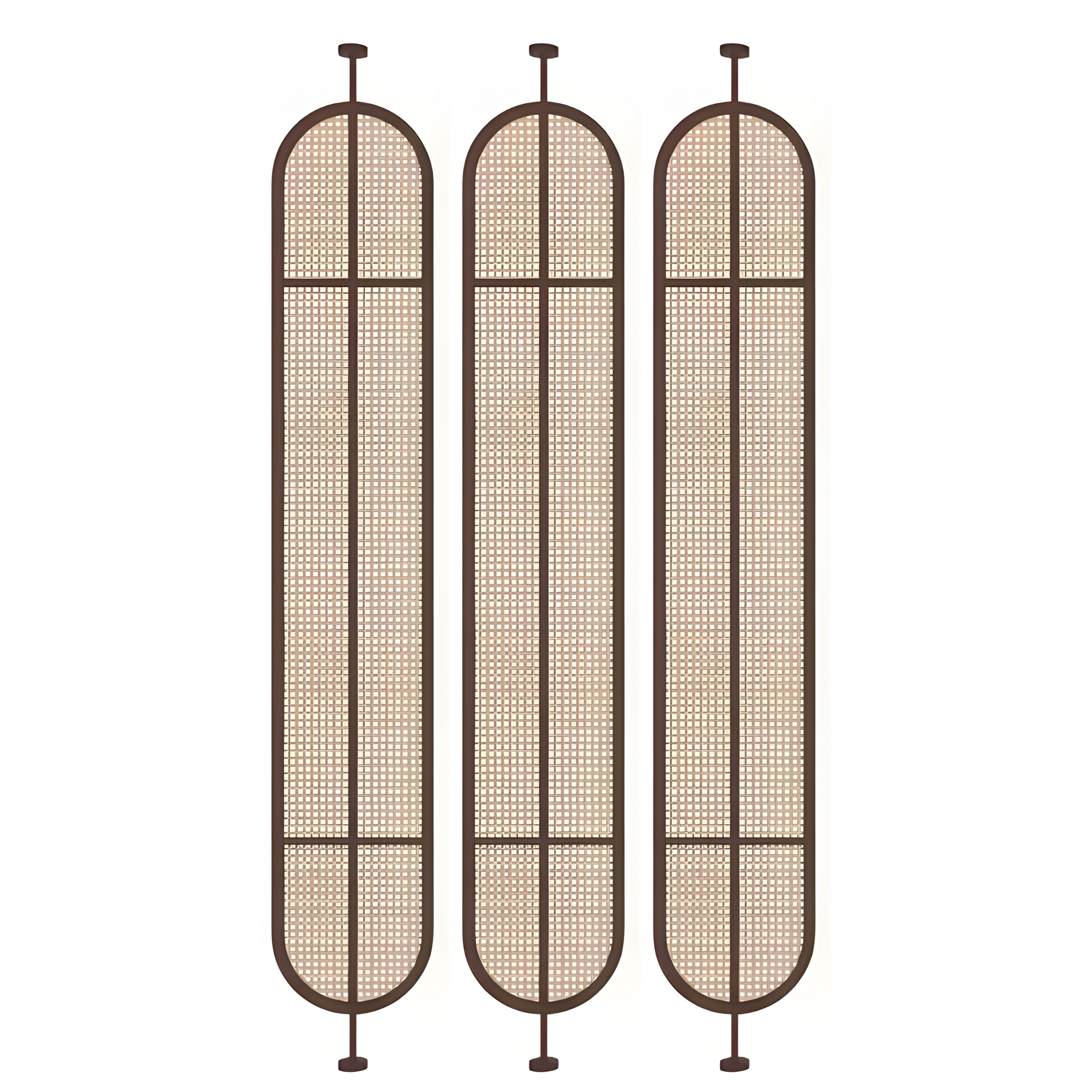 PELLI Rattan Privacy Screen | Room Divider