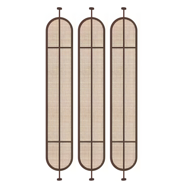 PELLI Rattan Privacy Screen | Room Divider